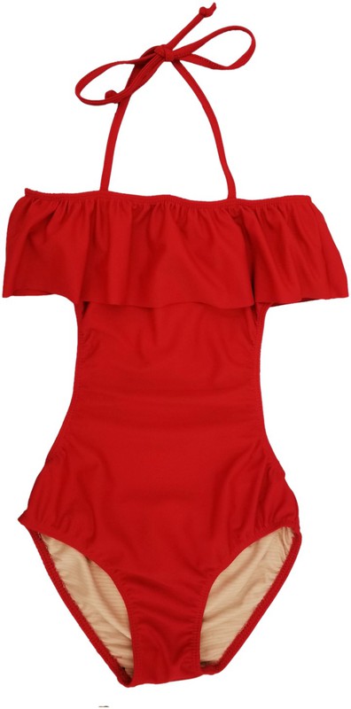 One Piece Ruffle Swimsuit