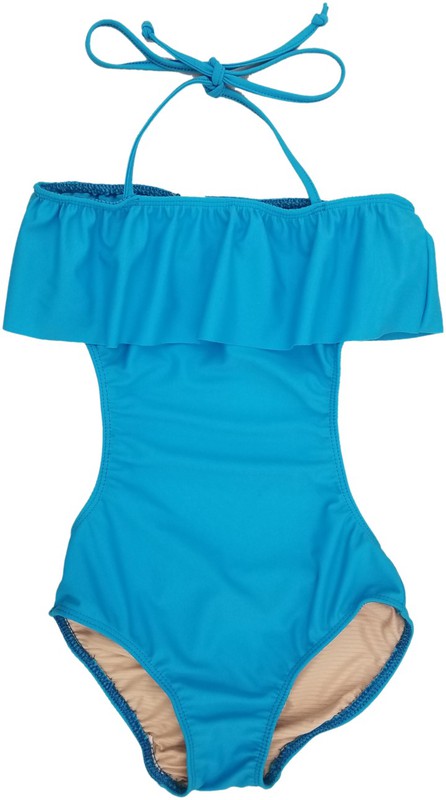 One Piece Ruffle Swimsuit