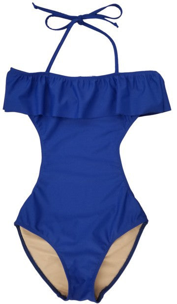 One Piece Ruffle Swimsuit