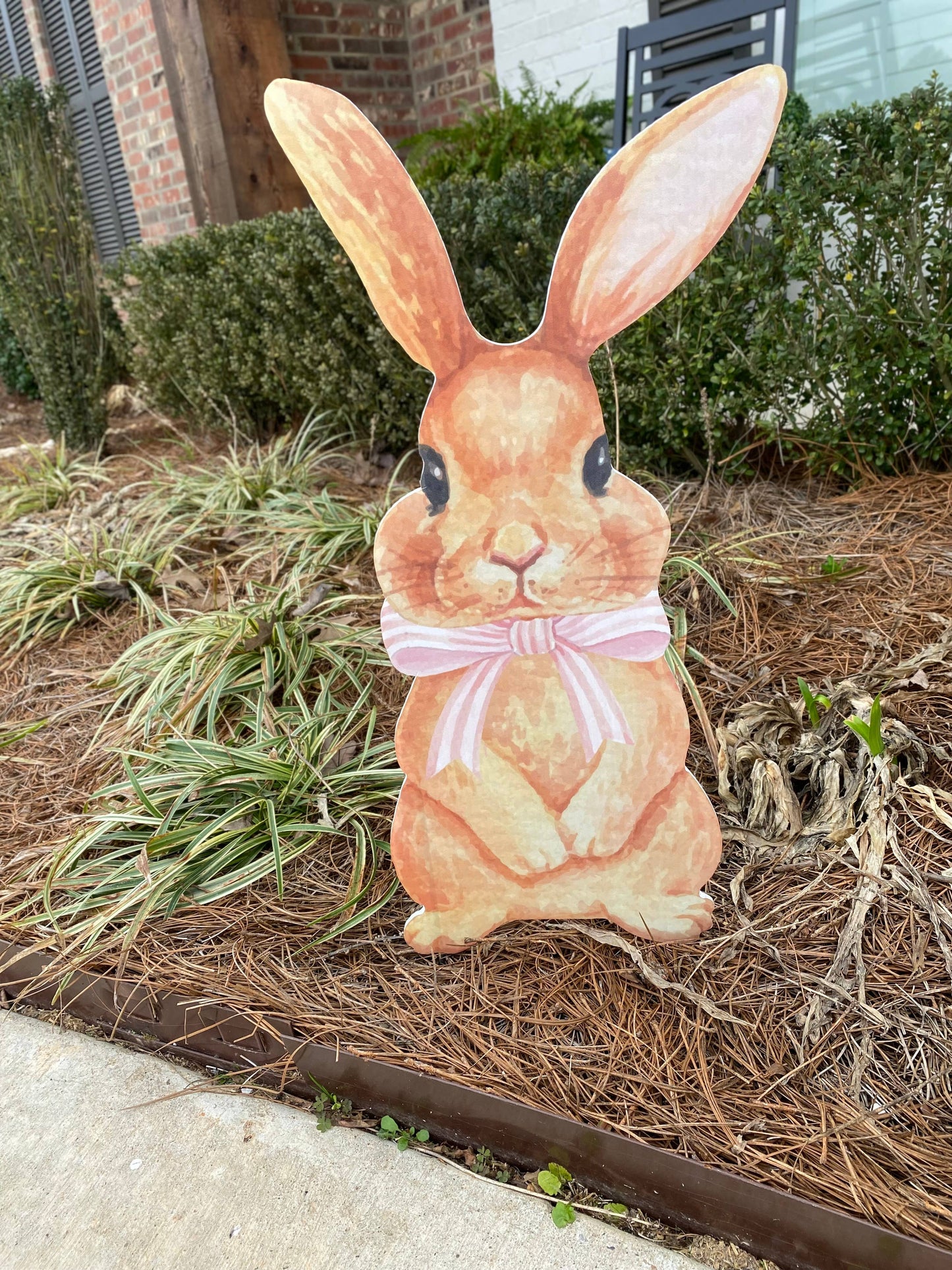 Watercolor Bunny Decor (2 sizes)