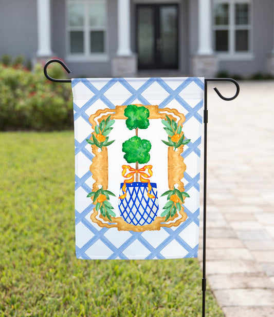 Southern Two Tier Topiary Garden Flag