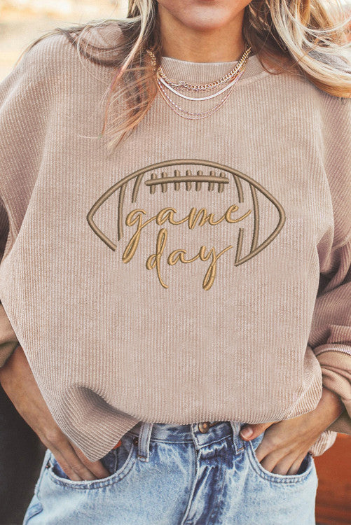 Game Day Sweatshirt (3 colors)