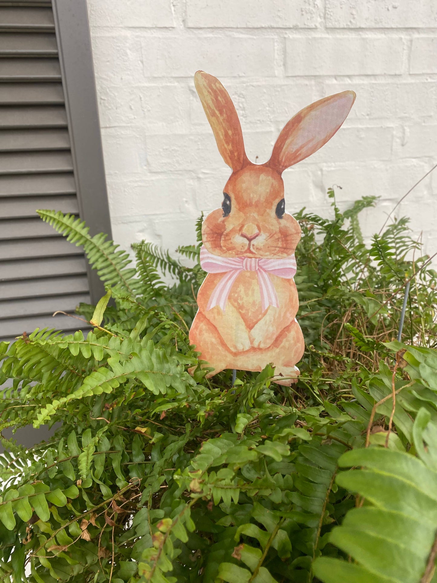 Watercolor Bunny Decor (2 sizes)