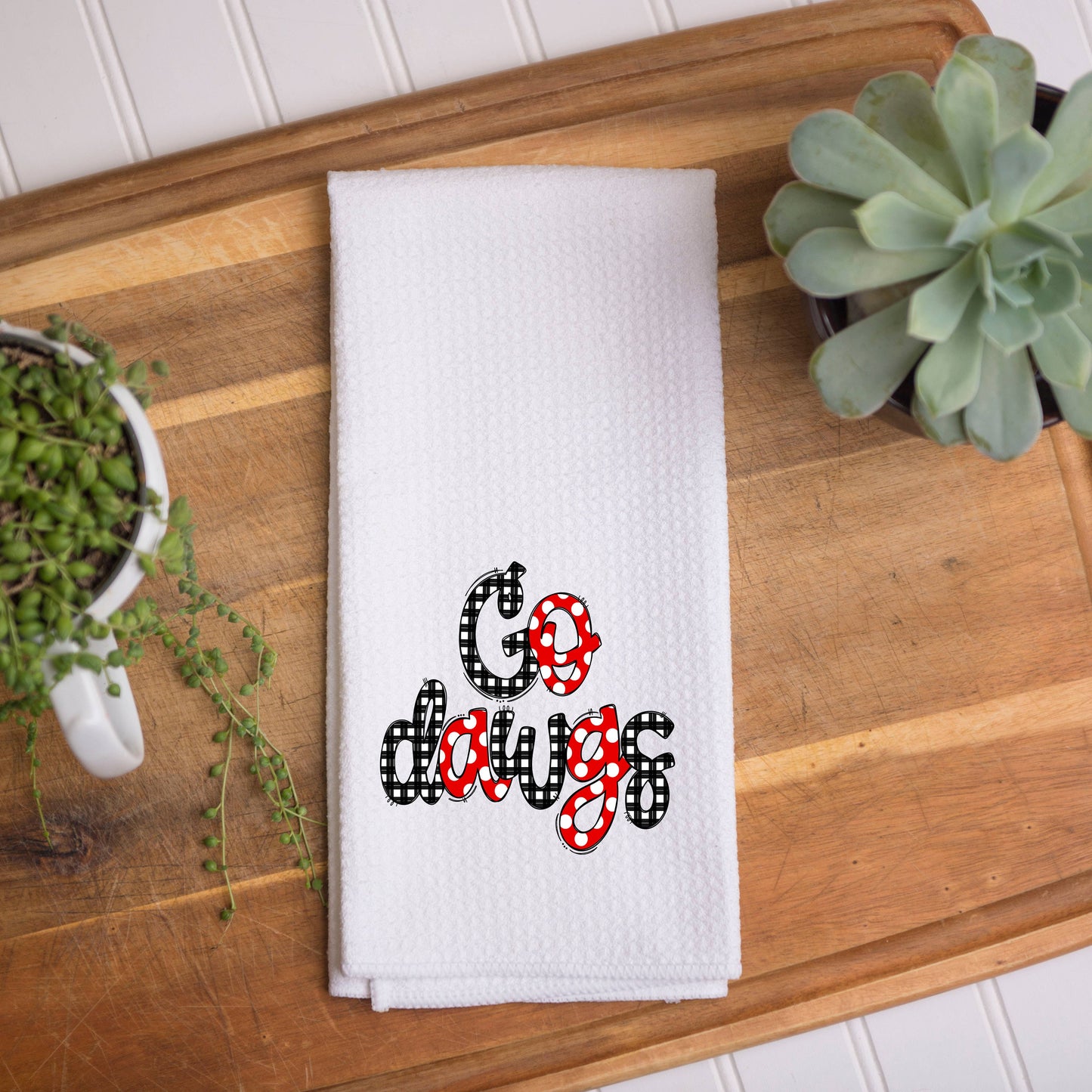 Go Dawgs Kitchen Towel