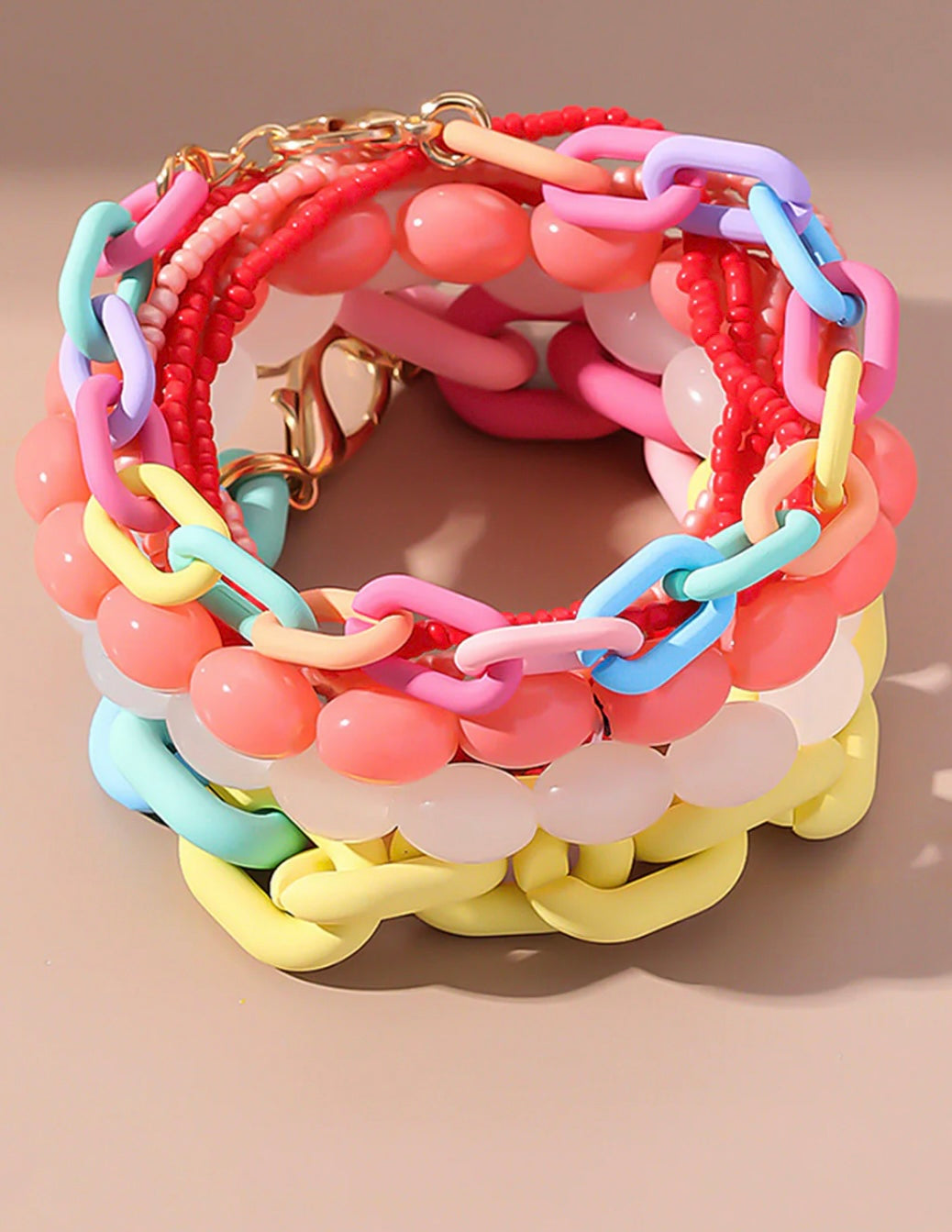 Colorful Beaded Bracelets