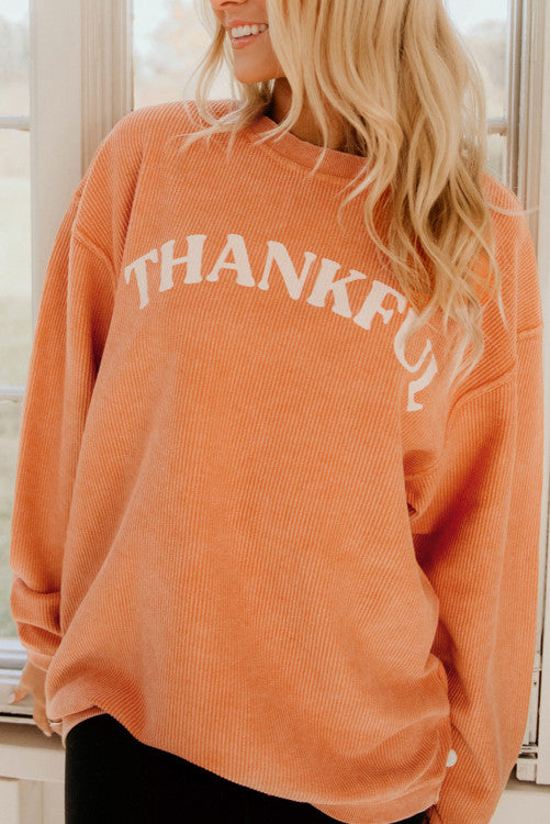 Thankful Corded Top