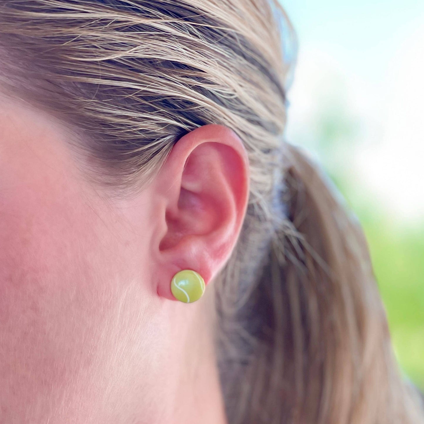 Tennis Stud Earrings